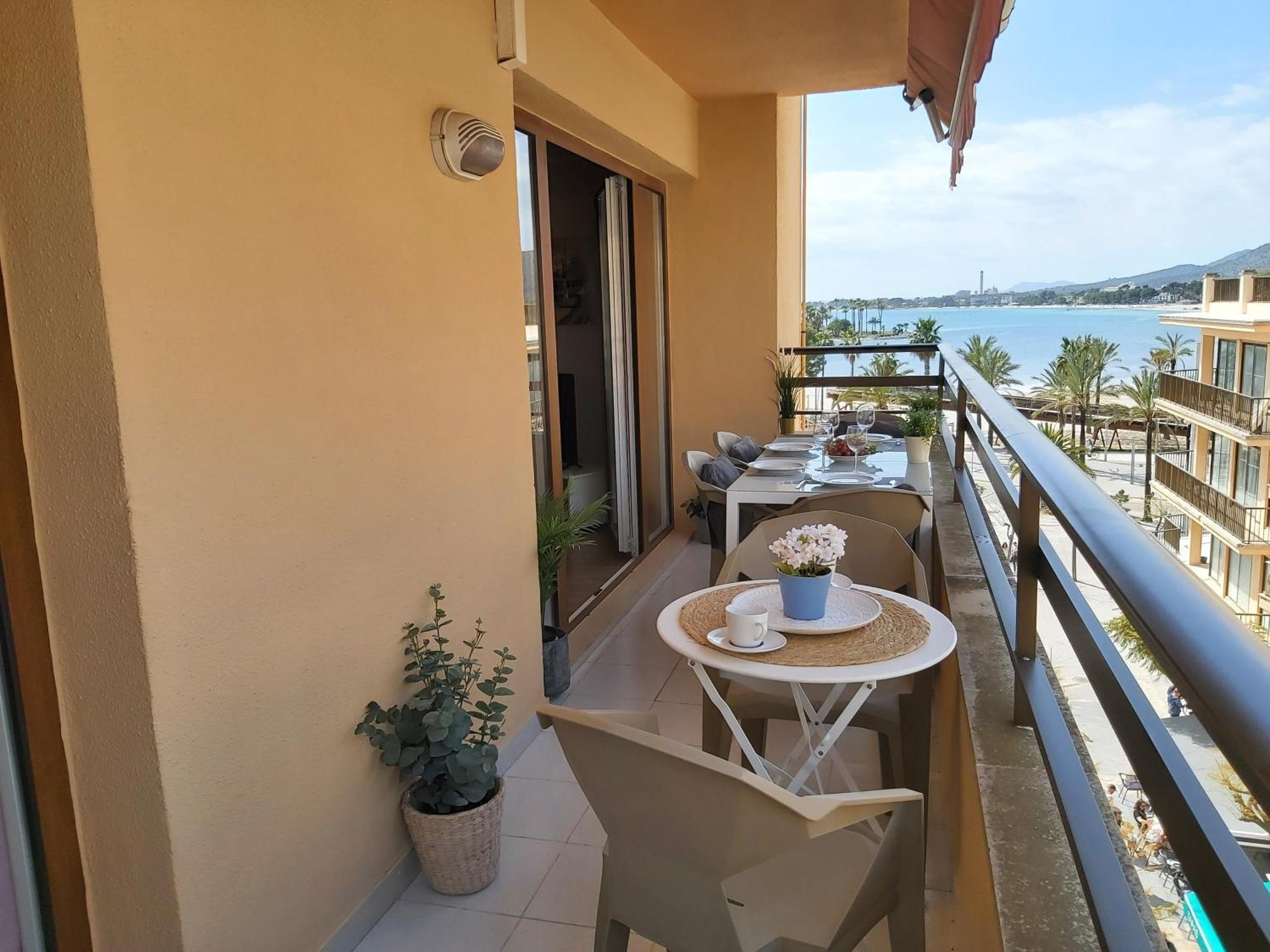 Mariners Διαμέρισμα Port de Alcudia  Εξωτερικό φωτογραφία